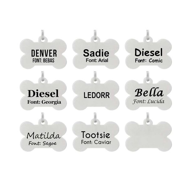 Ledorr Pet Tags Stainless Steel Personalized Pet Id Tags - Image 4